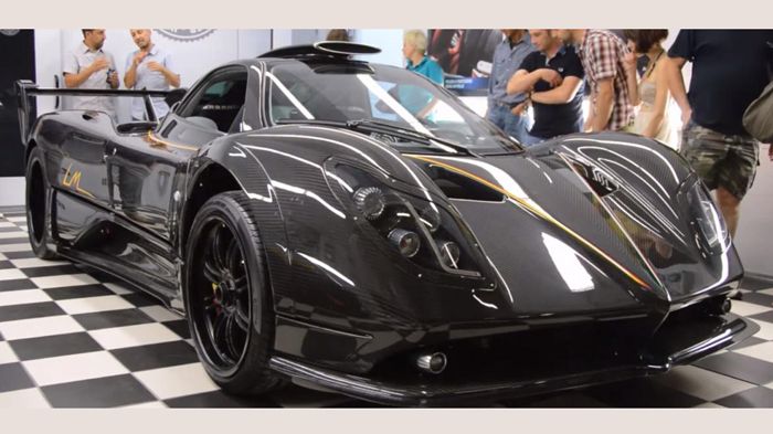 Μία μοναδική Pagani Zonda